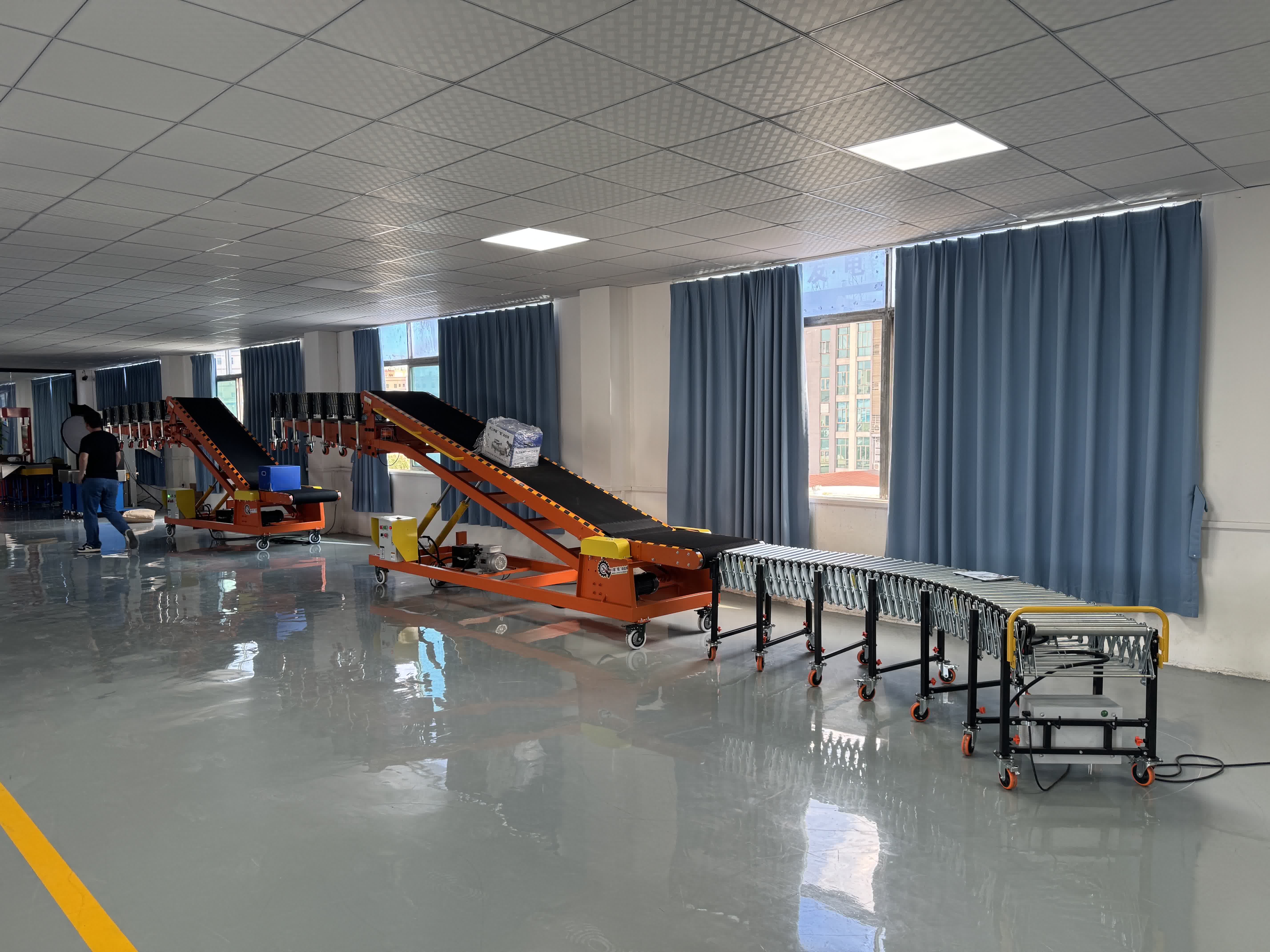 耐力输卸神器公司展厅与生产环境