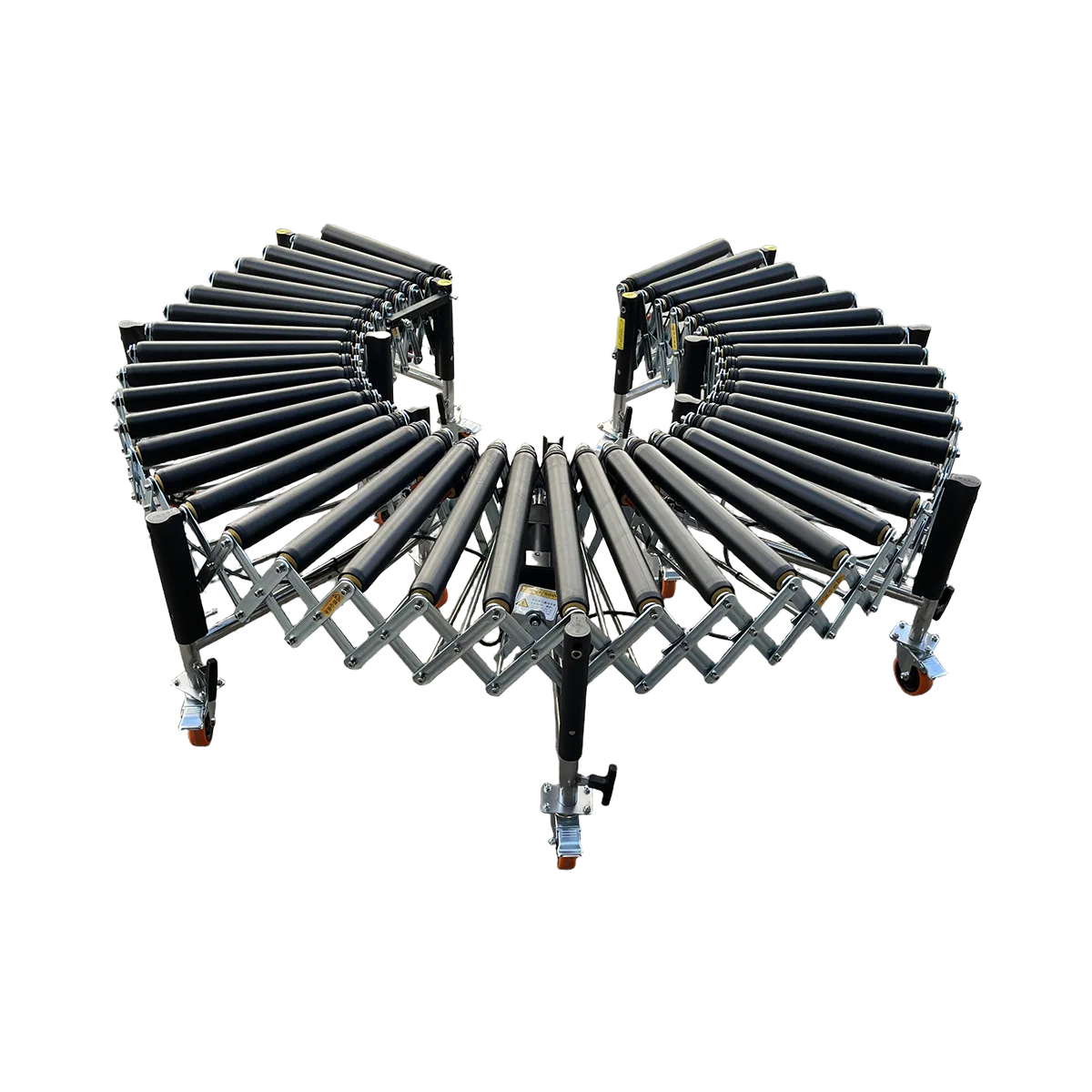 动力包胶滚筒输送机系列